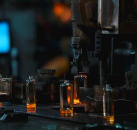 glass bottle produce