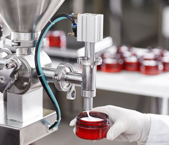 cosmetic manufacturer